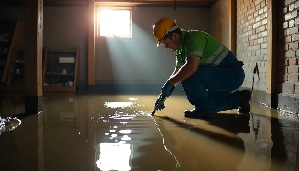 Professional water damage restoration services in Harlem, GA